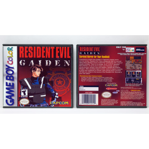 Resident Evil Gaiden